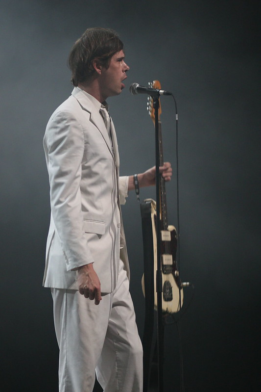 Concierto de Liars en Barcelona, Primavera Club 2007