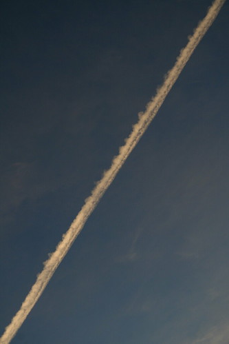 Huella de un avión | Bernardo Aravena | Flickr