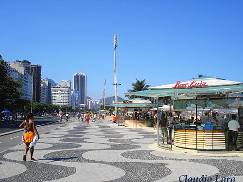 Praia de Copacabana - Copacabana Beach