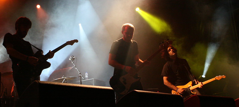 Concierto de Explosions in The Sky en el Primavera Sound 2008
