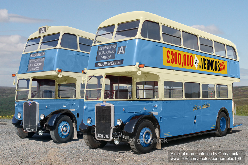 North East Traditional Independent Buses | Flickr