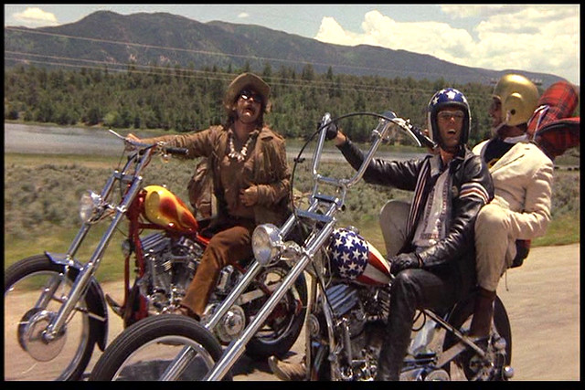 Easy Rider | Billy, Wyatt and George. | Insomnia Cured Here | Flickr