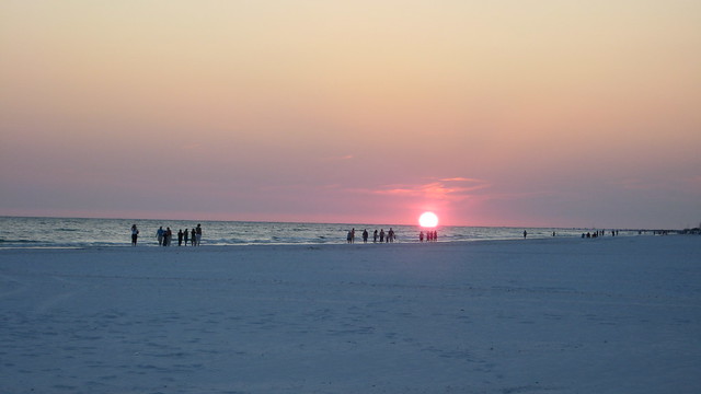 Sunset On Crescent beach