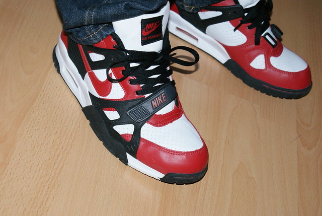 Nike air trainer 3 'Bo Jackson' - a photo on Flickriver