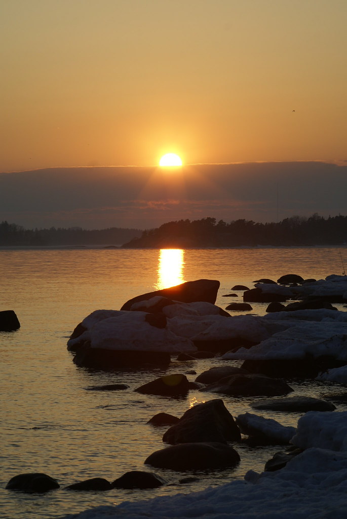 Bull Rider Sunset Lauttasaari Sunset | Bull Rider | Flickr