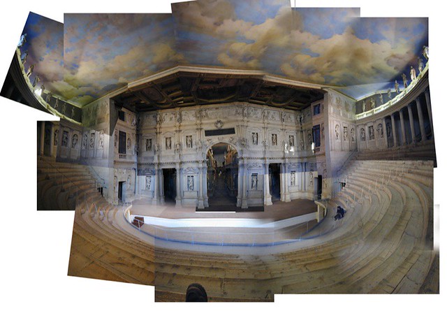 Palladio Teatro Olimpico, Vicenza