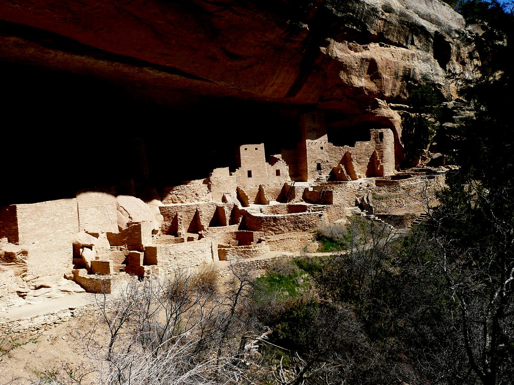 Cliff Palace view | This is the largest Anasazi Cliff Dwelli… | Flickr