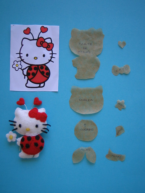 Hello Kitty Patterns