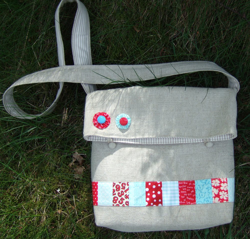 messenger bag | crafting 365/128 | solgrim | Flickr