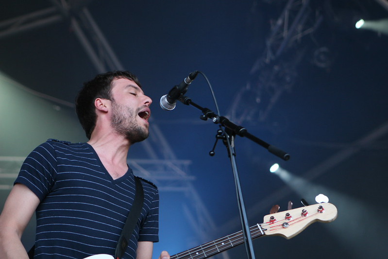 The Cribs en el Primavera Sound 2008