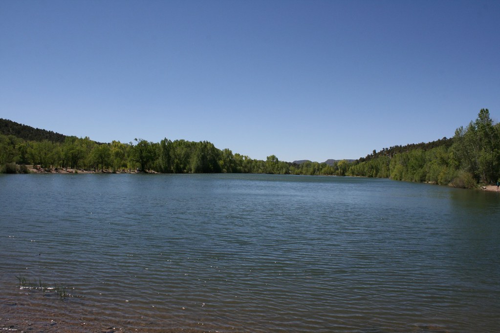 Monastery Lake, New Mexico