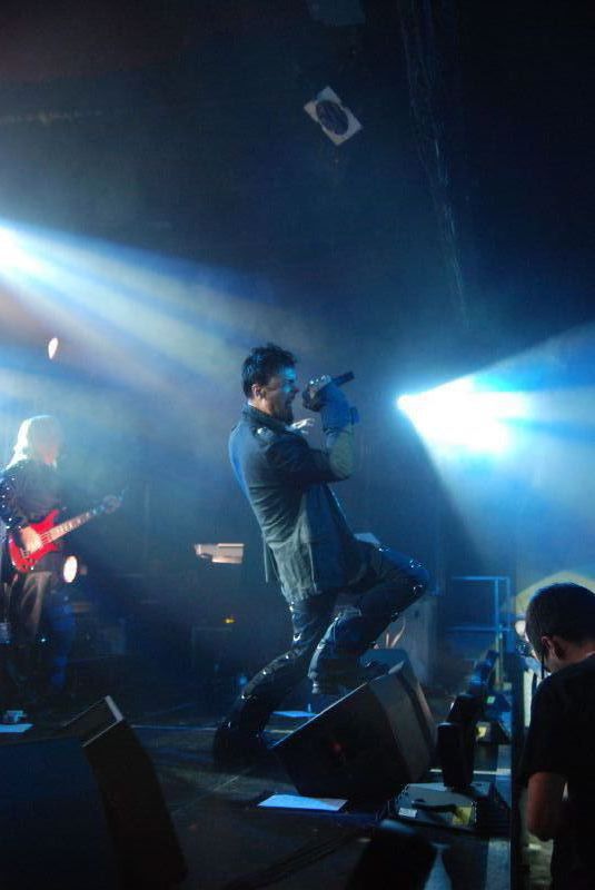 Concierto de Kamelot en Barcelona, Sala Razzmatazz