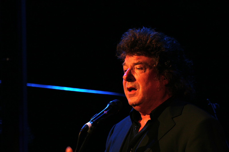 Pat Metheny y Enrique Morente en el Palau de la Música
