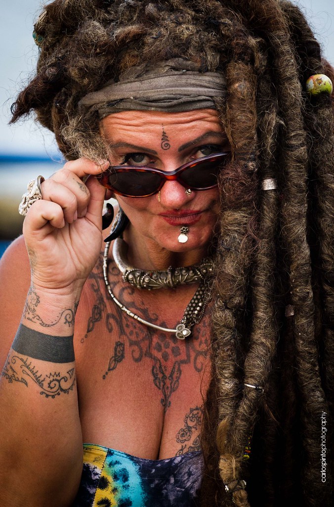 Rasta Woman XV | Carlos Pinto | Flickr