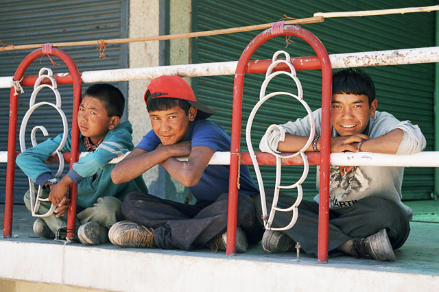 Ladakhi kids