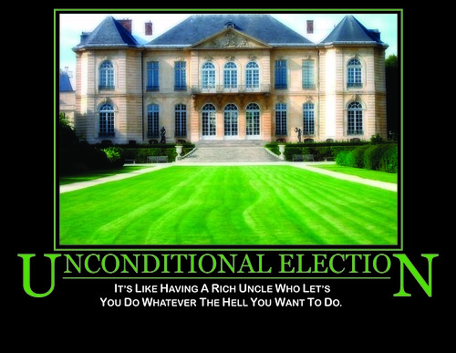 Unconditional Election | by deviantmonk