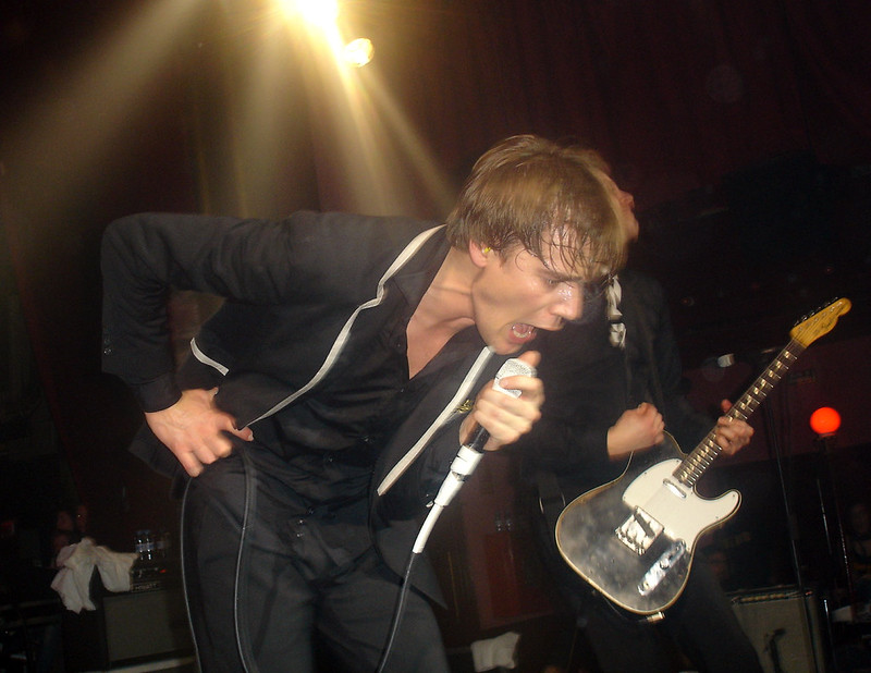 Concierto de The Hives en Apolo, Barcelona