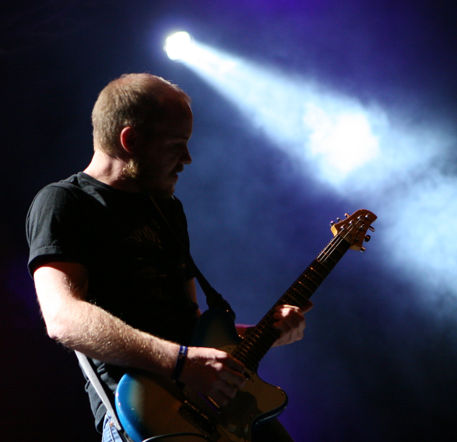 Concierto de Explosions in the Sky en el Primavera Sound 2008
