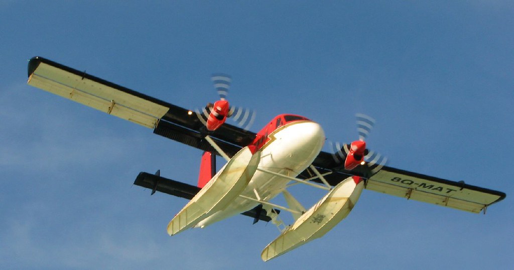 8Q-MAT, de Havilland Canada DHC-6 Twin Otter 200