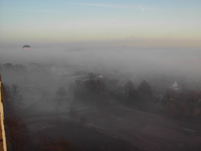 blanket fog over paisley westend