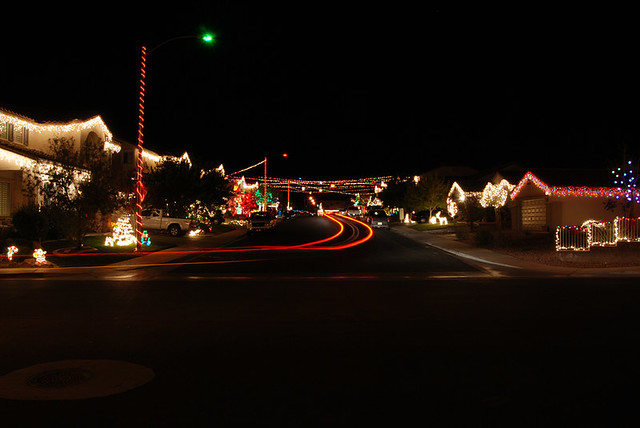 Christmas in the Suburbs