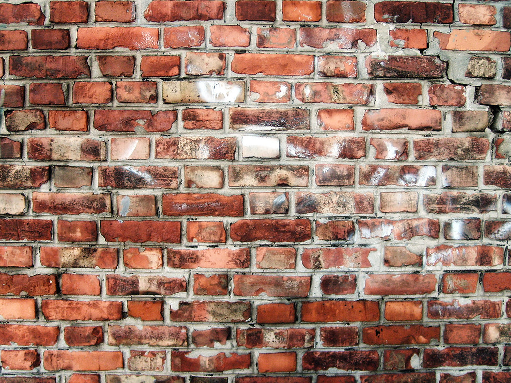 The brick wall (free wallpaper), This picture is licensed u…