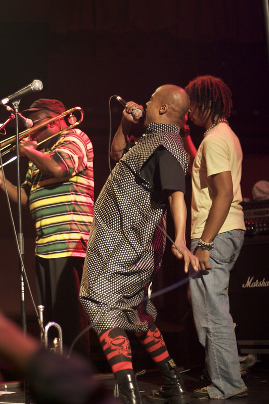 Fishbone en Barcelona, Sala Apolo
