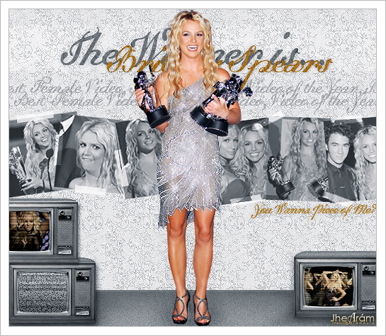 Britney Spears - The Winner is...
