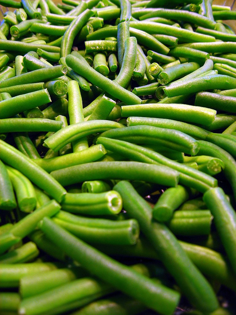 Green Beans! | Jason Burrows | Flickr