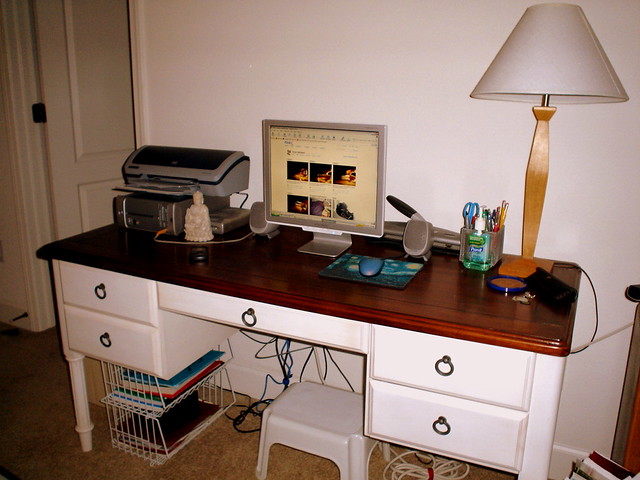 My New Desk A Broyhill Nantucket Bay Collection Writing De