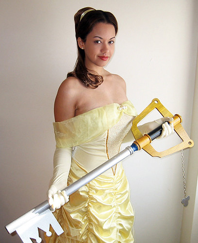 Belle presents the Keyblade
