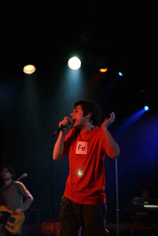 Iván Ferreiro en Barcelona, Sala Bikini
