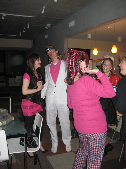 80s Party, A friend had an 80s themed costume party., David P Brown