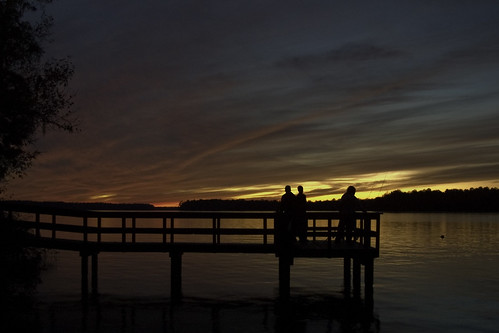 sunset lake florida talquin