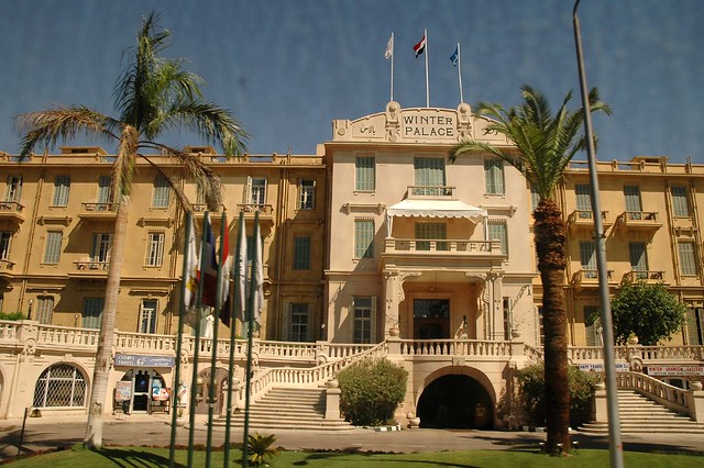 Winter Palace in Luxor