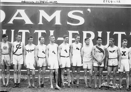 No Known Restrictions: Olympic Team from Bain Collection, no date (LOC) | by pingnews.com