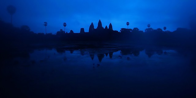 Sunrise Angkor Wat - Panorama Angkor