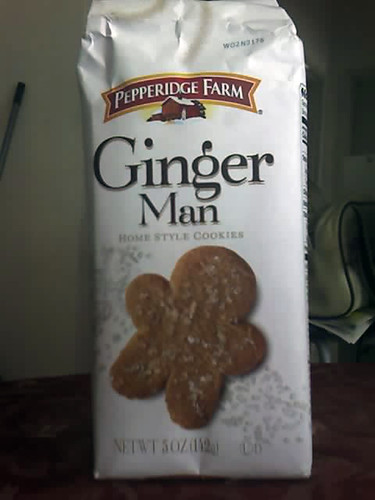 Pepperidge Farm� Ginger Man Cookies�
