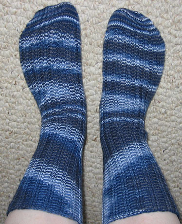 yukonsocks | 2x2 rib socks with Knit Picks Memories in Yukon… | Knittah ...