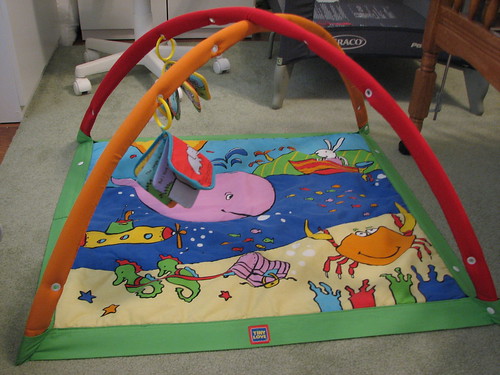 Gym Mat | This gym mat should be great for playtime and tumm… | Flickr