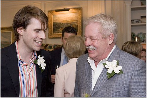 Tom and Armistead sharing a laugh! | by girlswholikeboys