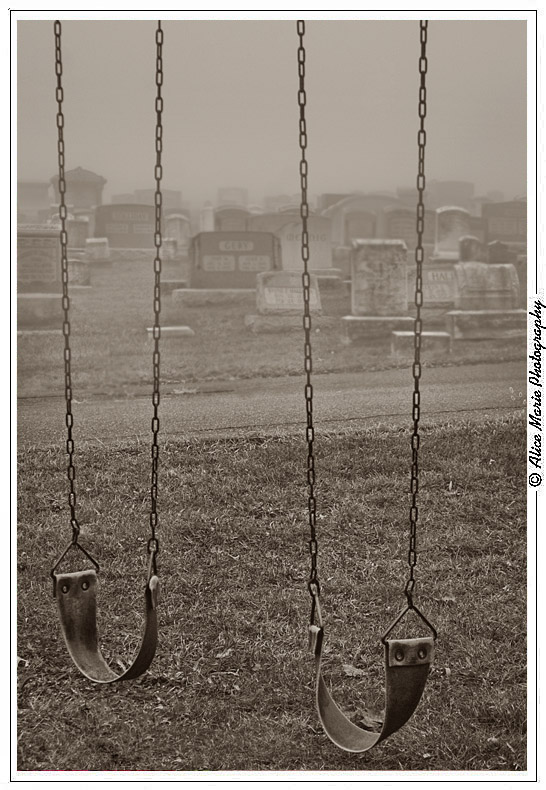 Spooky Playground by alicemariedesign