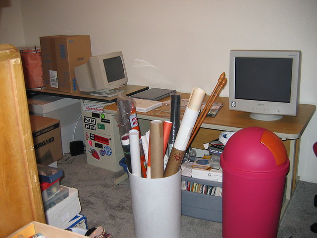 The Office in disarray
