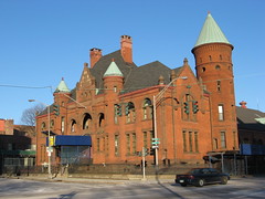 Historic New York State National Guard Armory
