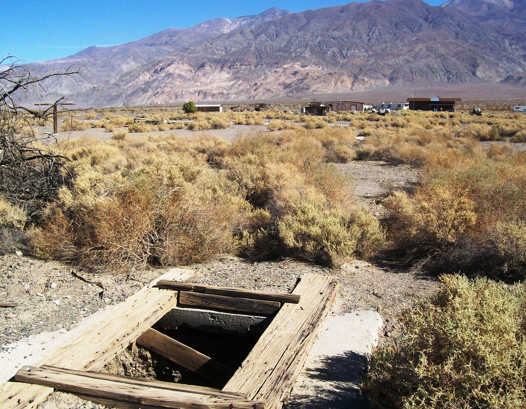 Underground cellar all that remains of a former homestead … | Flickr
