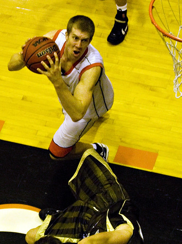 ONU v. Baldwin-Wallace Basketball - Dec. 8, 2007