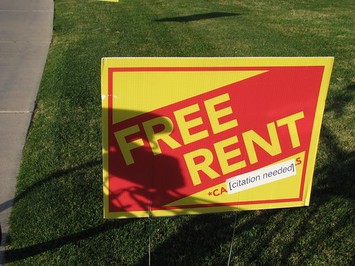 Free Rent [citation needed] | by mmechtley