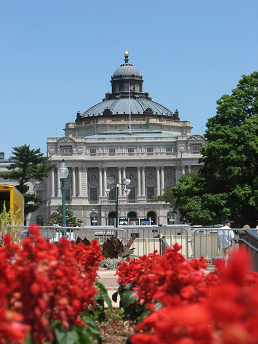 Library of Congress in Spring | by thomaswolfesghost