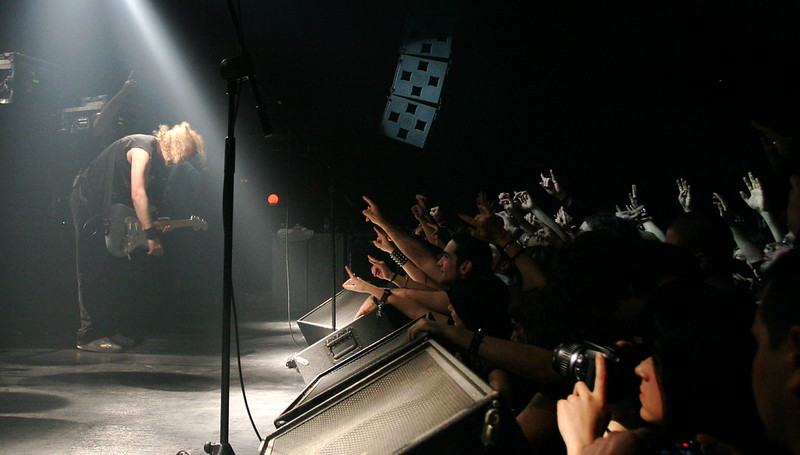 Barón Rojo en Barcelona, Sala Apolo