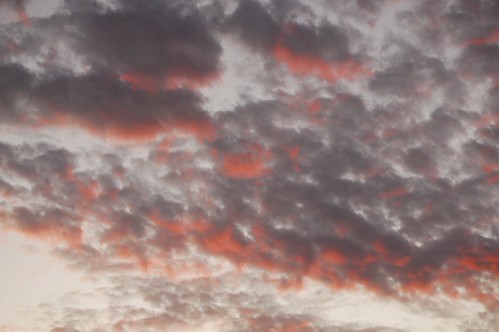 clouds at sunset by AdamMerkel, iphotooriginal